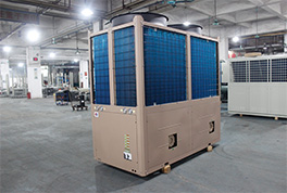 中央空調工程用風冷冷水機制冷有多節能